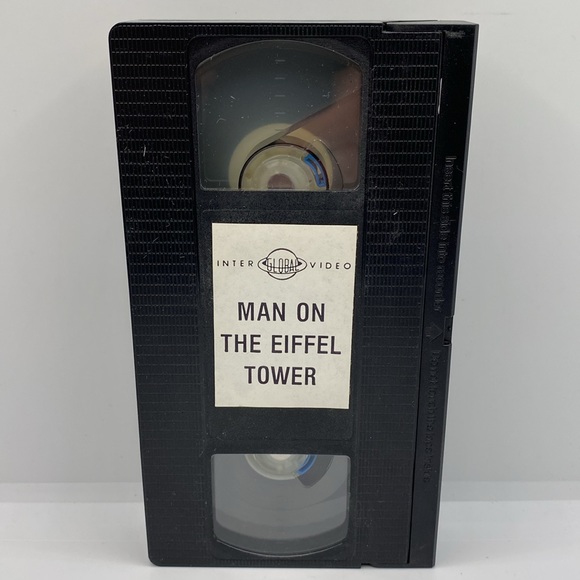 Man On The Eiffel Tower VHS Charles Laughton Franchot Tone Interglobal Video - Picture 6 of 8